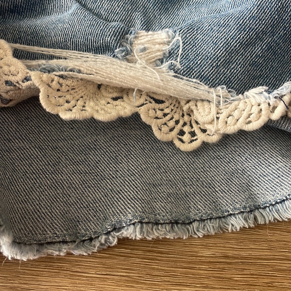 High Rise Shorts - Picture 3 of 4
